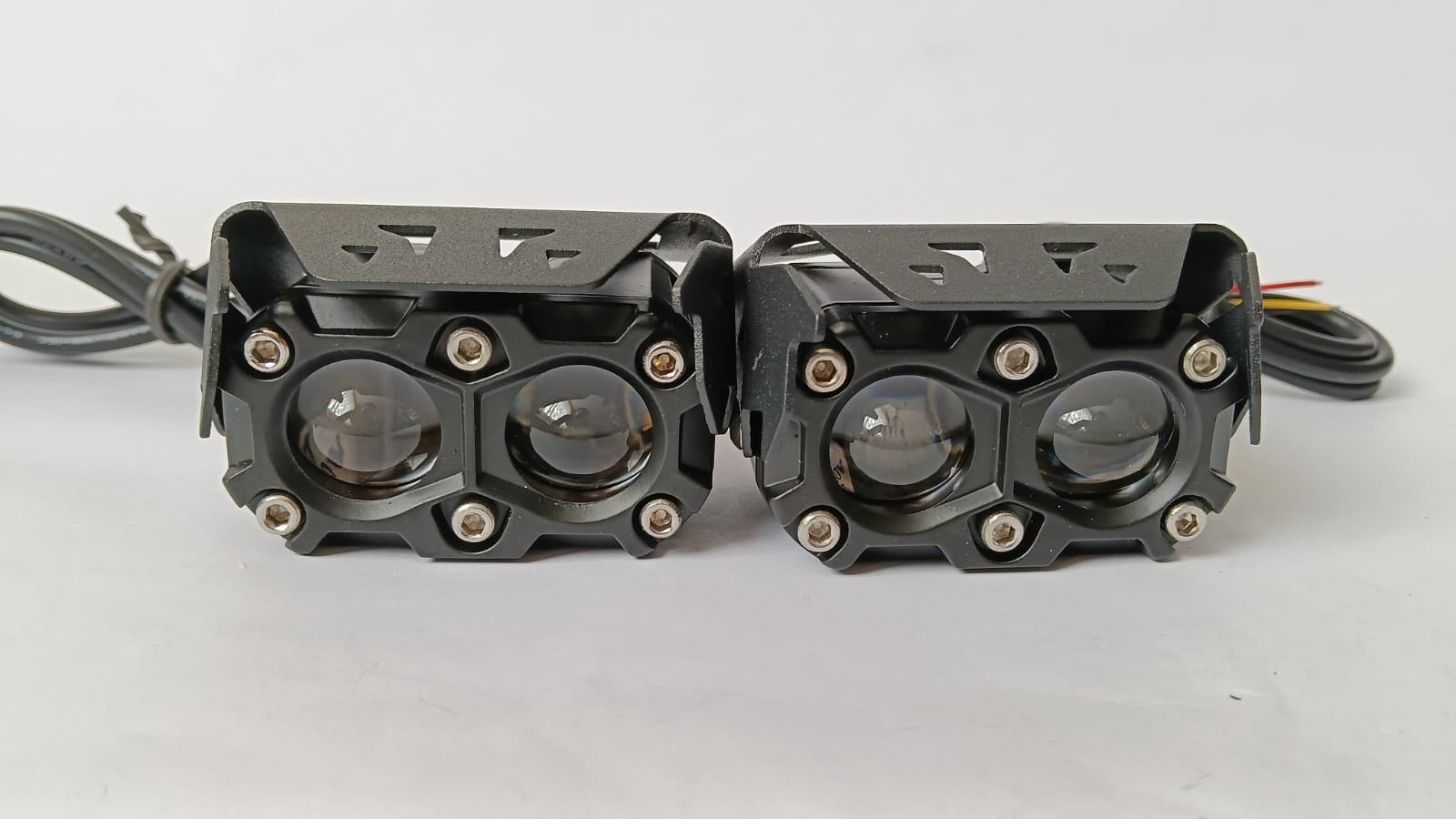 EXPLO 2 LUPA REC FIJO BICOLOR LASER X PAR 7.5X5 CM (S19-FX-30W)